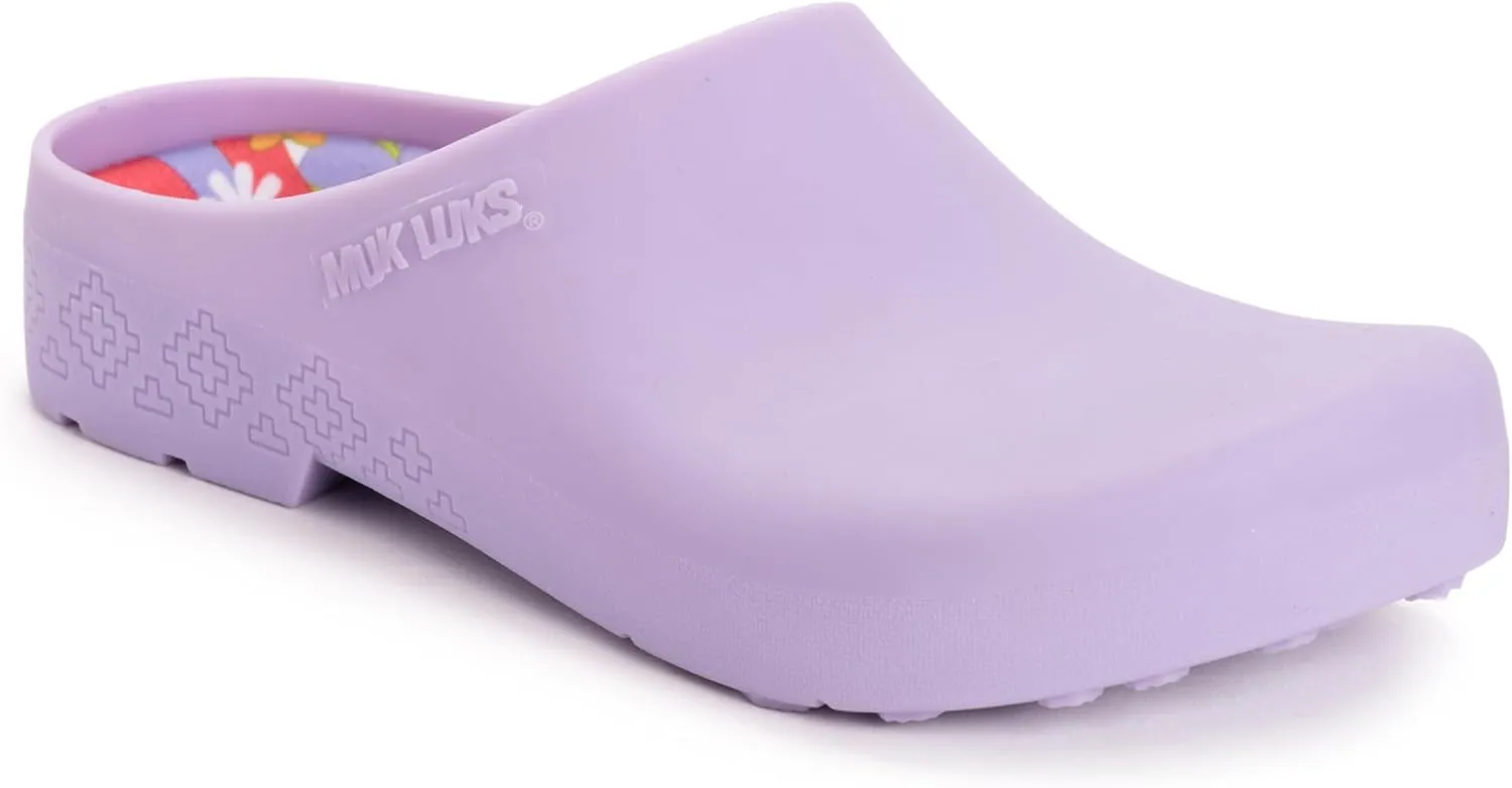 MUK LUKS Women's Garden Clog and Glove Set Sandal