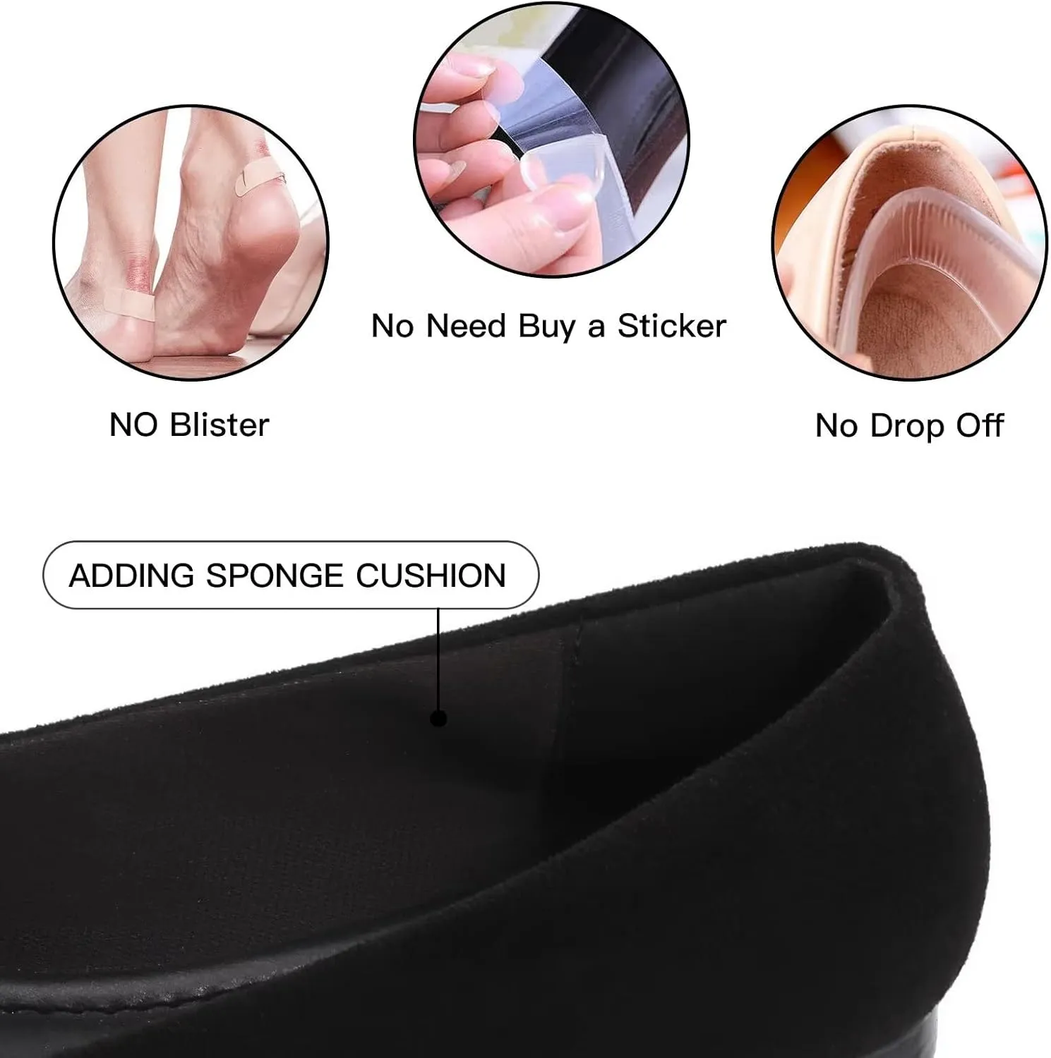 MUSSHOE Flat Shoes Women Comfortable Slip on Women's Flats