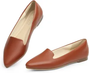 MUSSHOE Flat Shoes Women Comfortable Slip on Women's Flats