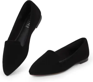 MUSSHOE Flat Shoes Women Comfortable Slip on Women's Flats