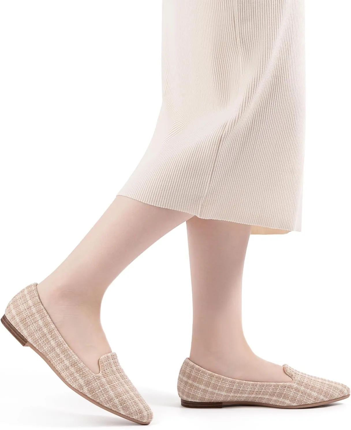 MUSSHOE Flat Shoes Women Comfortable Slip on Women's Flats