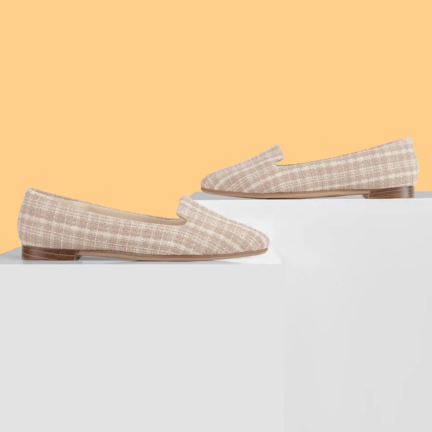 MUSSHOE Flat Shoes Women Comfortable Slip on Women's Flats
