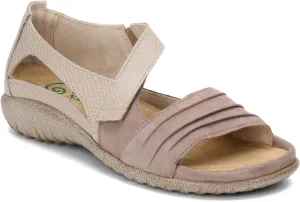 NAOT Footwear Papaki Women’s Sandal with Cork Footbed and Arch Support Sandal With Removable Footbed - Comfort and Support – - Slip Resistant Lightweight and Perfect for Travel - Medium Fit