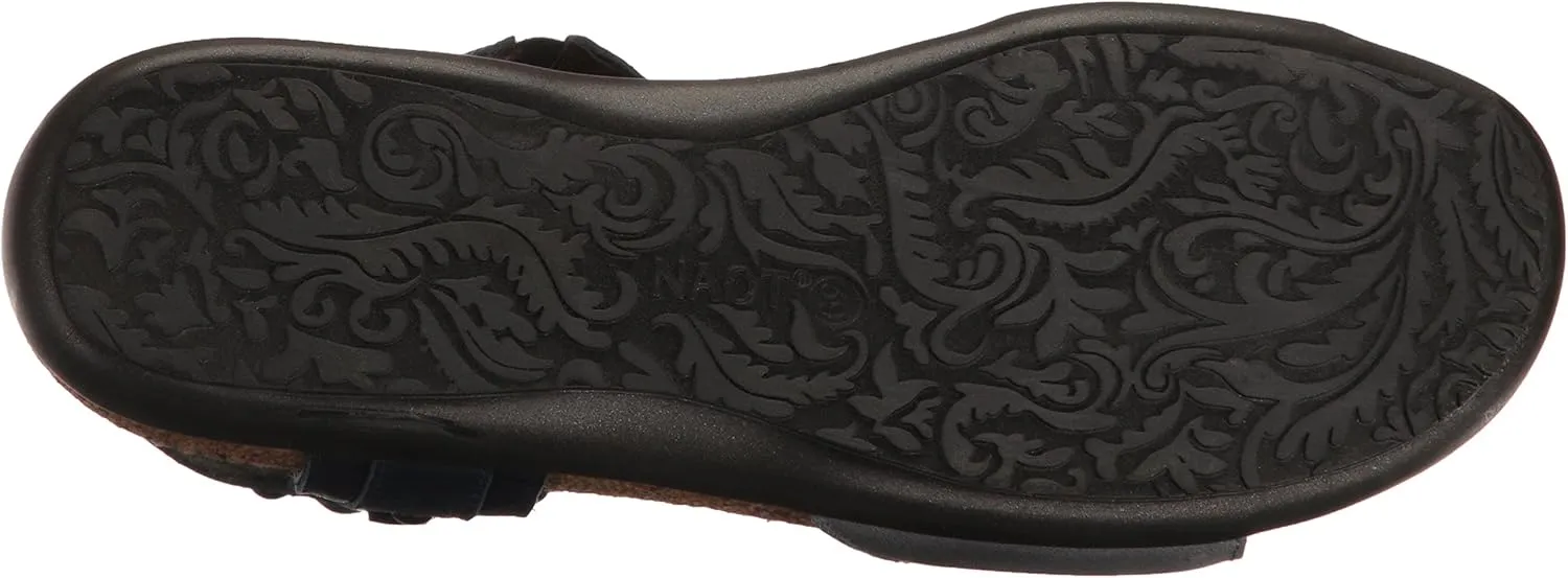 NAOT Footwear Sabrina Women’s Sandal with Cork Footbed and Arch Support - Rivets - Comfort and Support – Lightweight and Perfect for Travel – Narrow to Medium Fit
