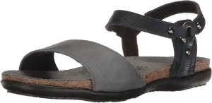 NAOT Footwear Sabrina Women’s Sandal with Cork Footbed and Arch Support - Rivets - Comfort and Support – Lightweight and Perfect for Travel – Narrow to Medium Fit