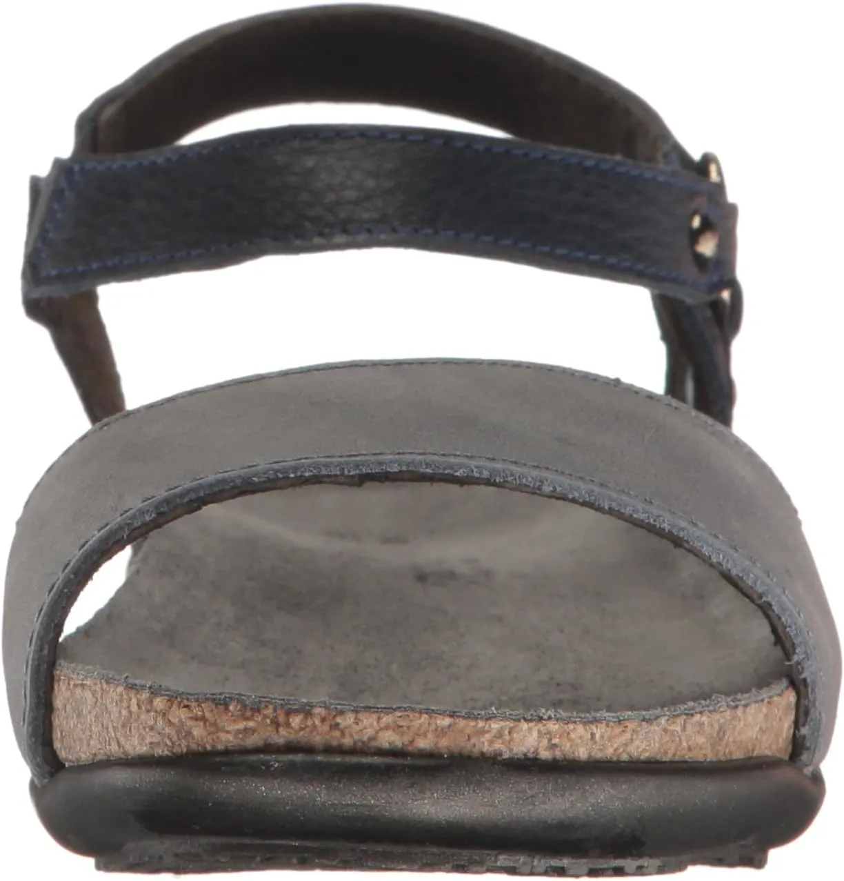 NAOT Footwear Sabrina Women’s Sandal with Cork Footbed and Arch Support - Rivets - Comfort and Support – Lightweight and Perfect for Travel – Narrow to Medium Fit