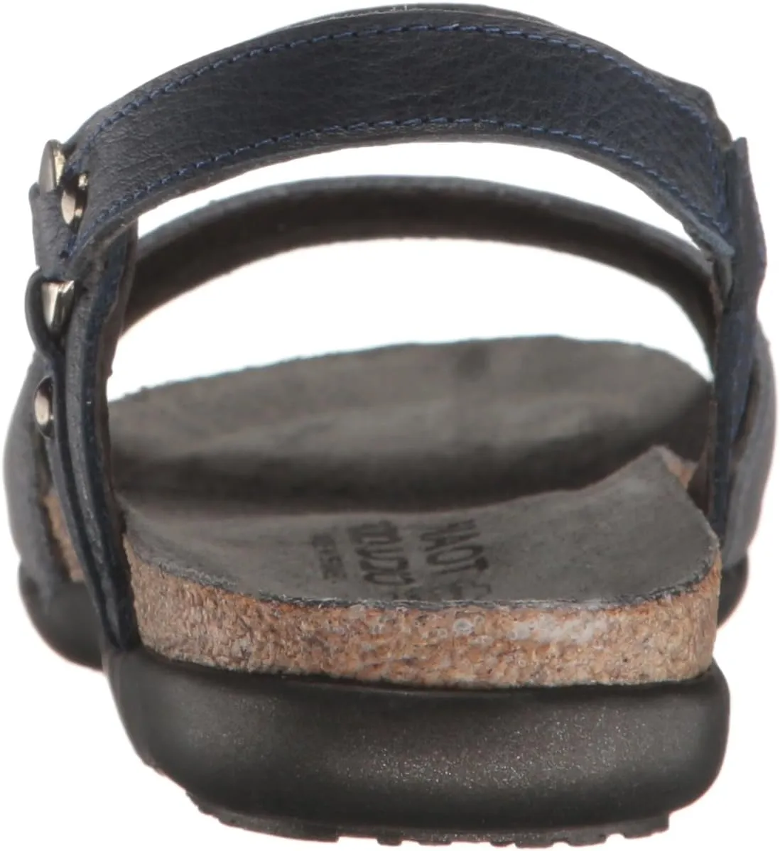 NAOT Footwear Sabrina Women’s Sandal with Cork Footbed and Arch Support - Rivets - Comfort and Support – Lightweight and Perfect for Travel – Narrow to Medium Fit