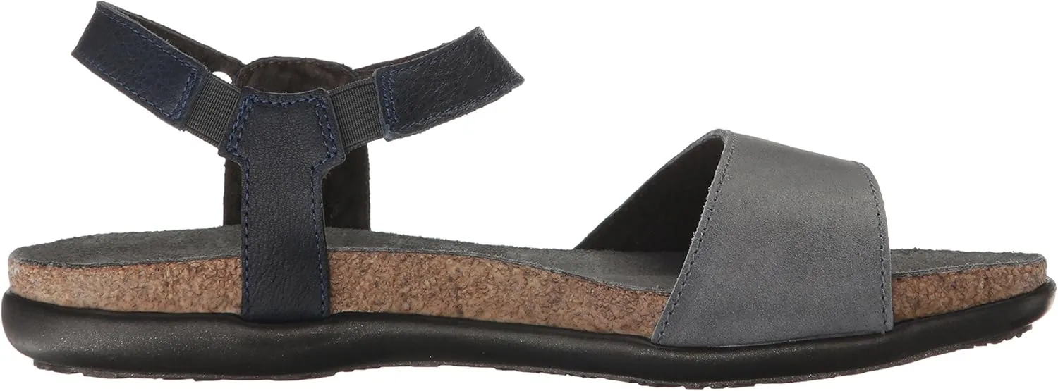 NAOT Footwear Sabrina Women’s Sandal with Cork Footbed and Arch Support - Rivets - Comfort and Support – Lightweight and Perfect for Travel – Narrow to Medium Fit