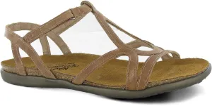 NAOT Footwear Women’s Dorith Sandal with Cork Footbed and Arch Support Footbed - Adjustable Sandal With Backstrap - Comfort and Support – Lightweight and Perfect for Travel - Narrow to Medium Fit
