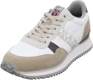 Napapijri White Polyester Men's Sneaker