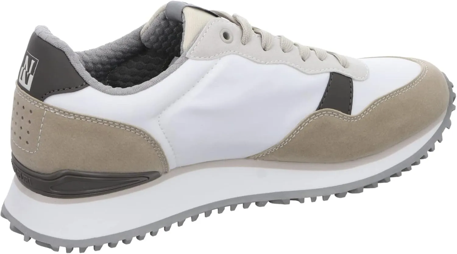 Napapijri White Polyester Men's Sneaker