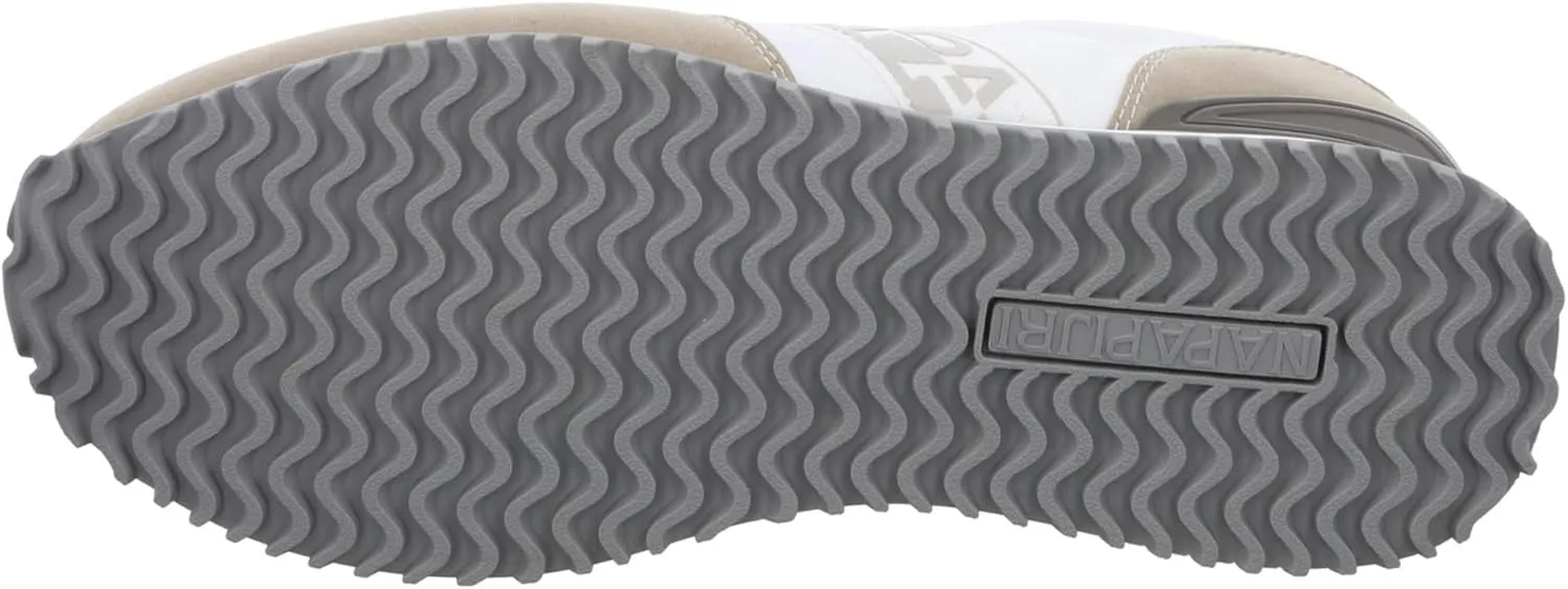 Napapijri White Polyester Men's Sneaker