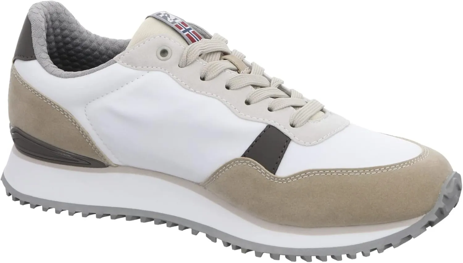 Napapijri White Polyester Men's Sneaker