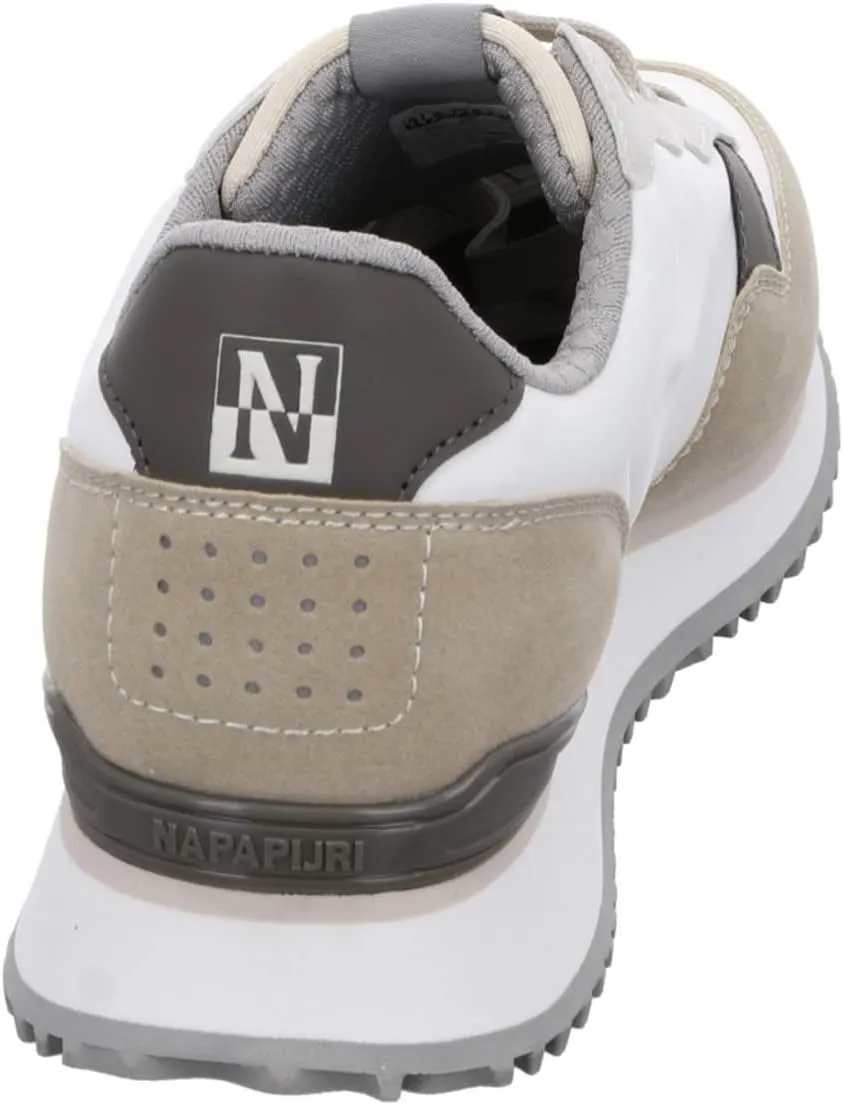 Napapijri White Polyester Men's Sneaker