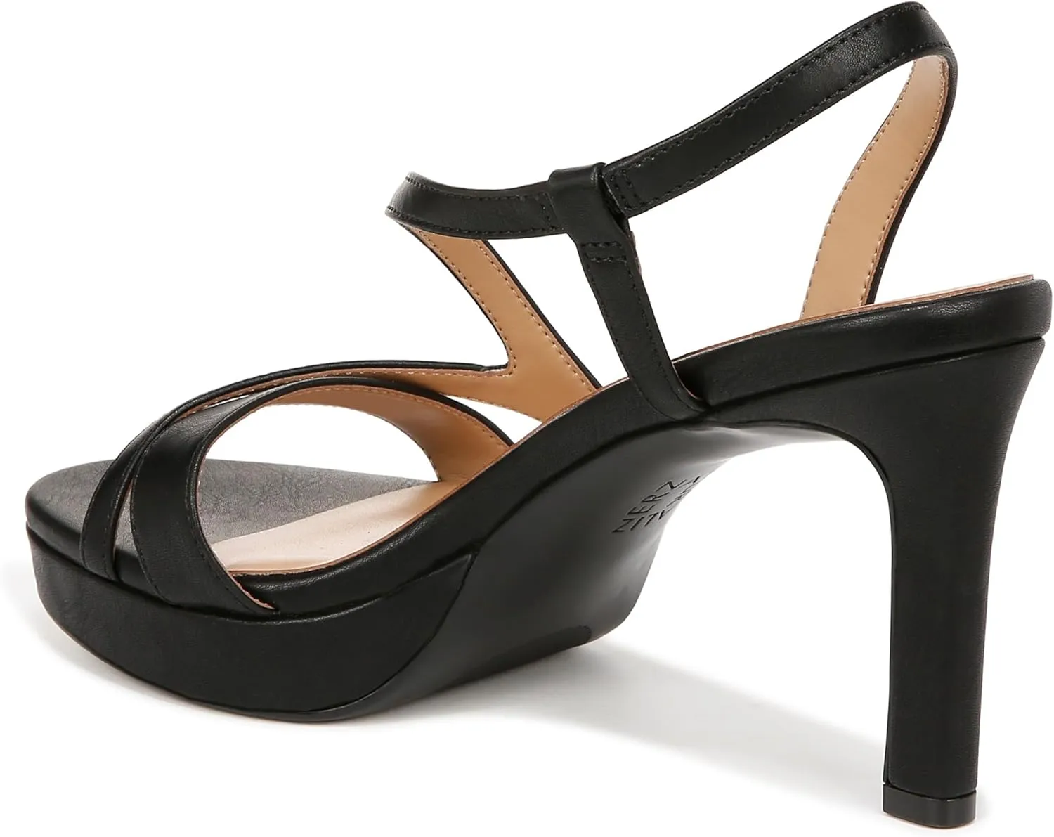 Naturalizer Women's Abby Strappy Platform Dress Sandal