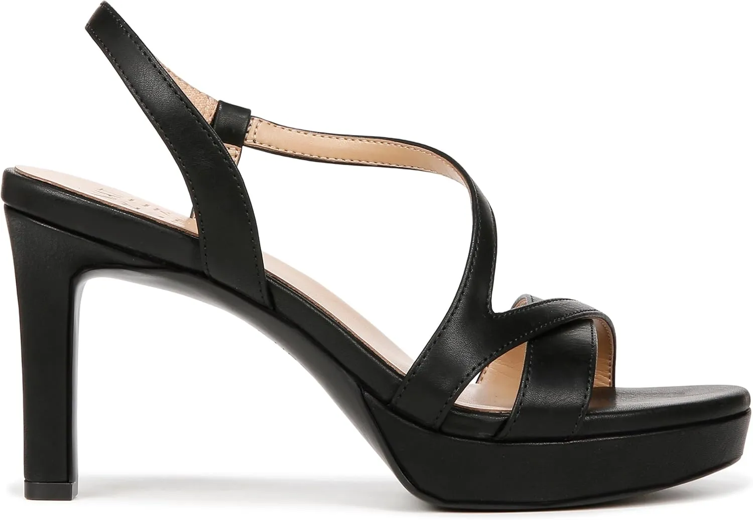 Naturalizer Women's Abby Strappy Platform Dress Sandal