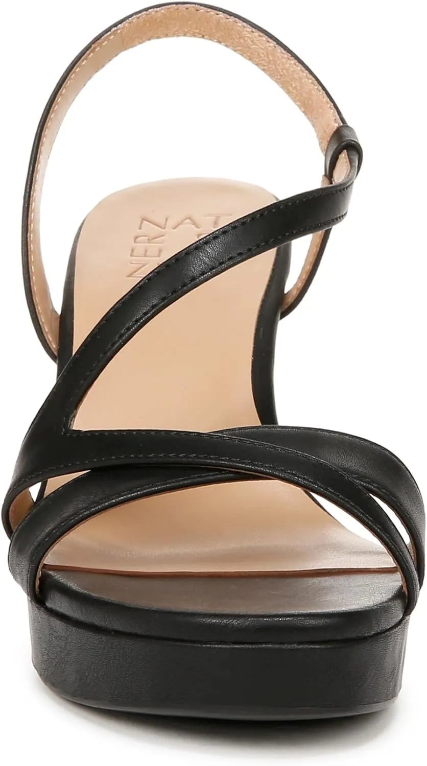 Naturalizer Women's Abby Strappy Platform Dress Sandal