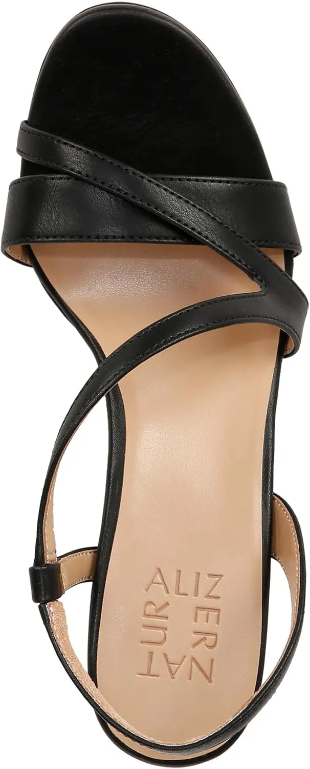 Naturalizer Women's Abby Strappy Platform Dress Sandal