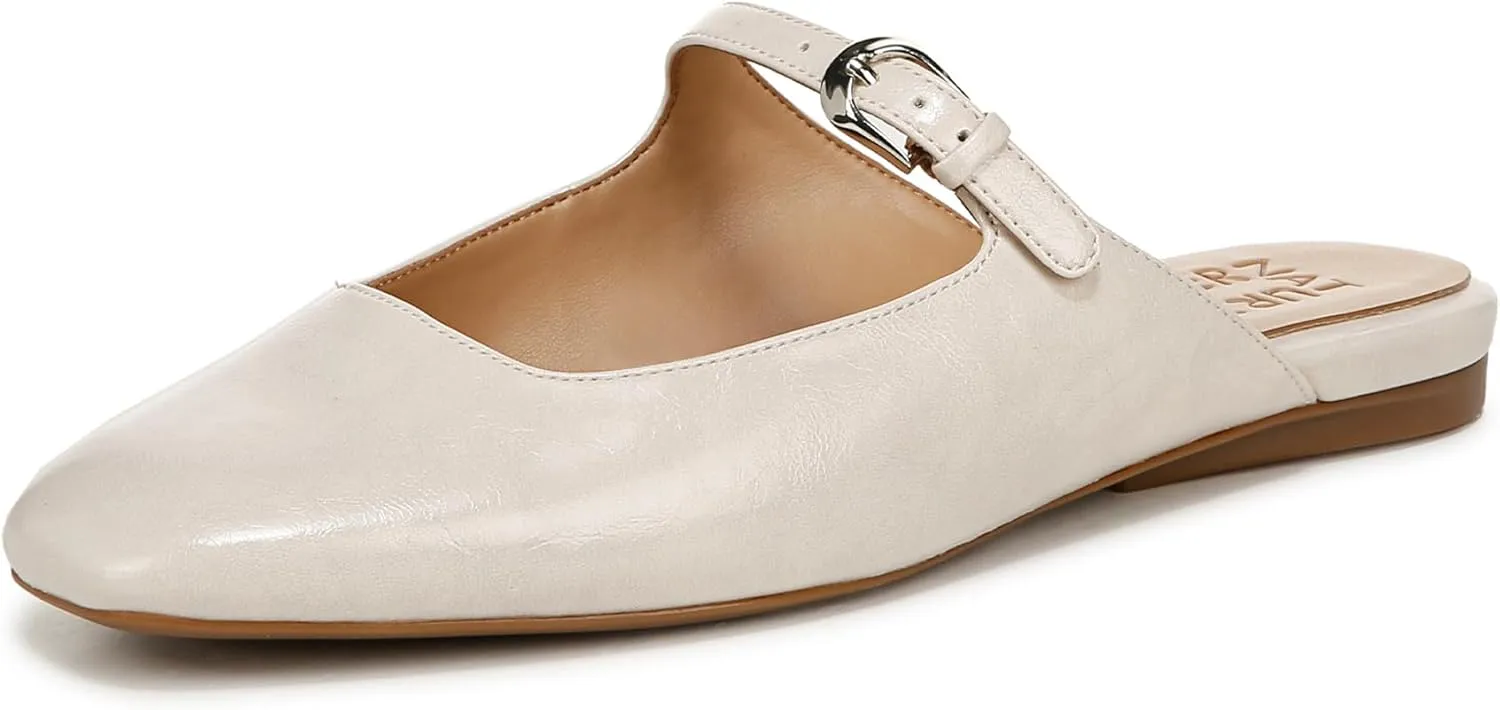 Naturalizer Womens Apple Slip on Mary Jane Mule