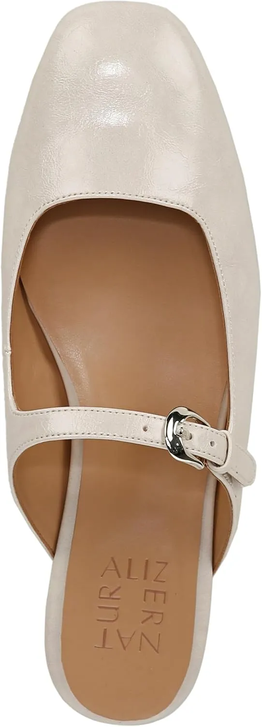 Naturalizer Womens Apple Slip on Mary Jane Mule