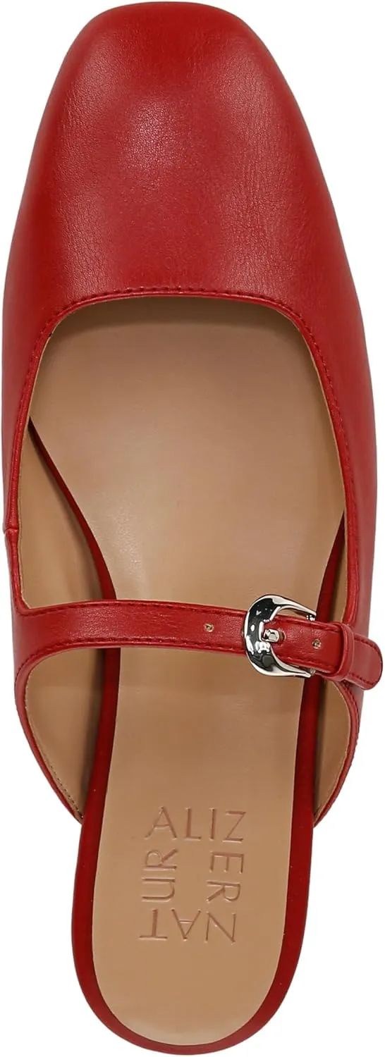 Naturalizer Womens Apple Slip on Mary Jane Mule