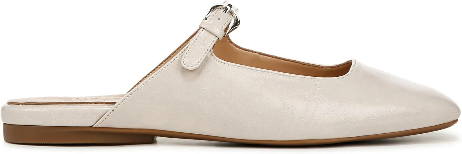 Naturalizer Womens Apple Slip on Mary Jane Mule