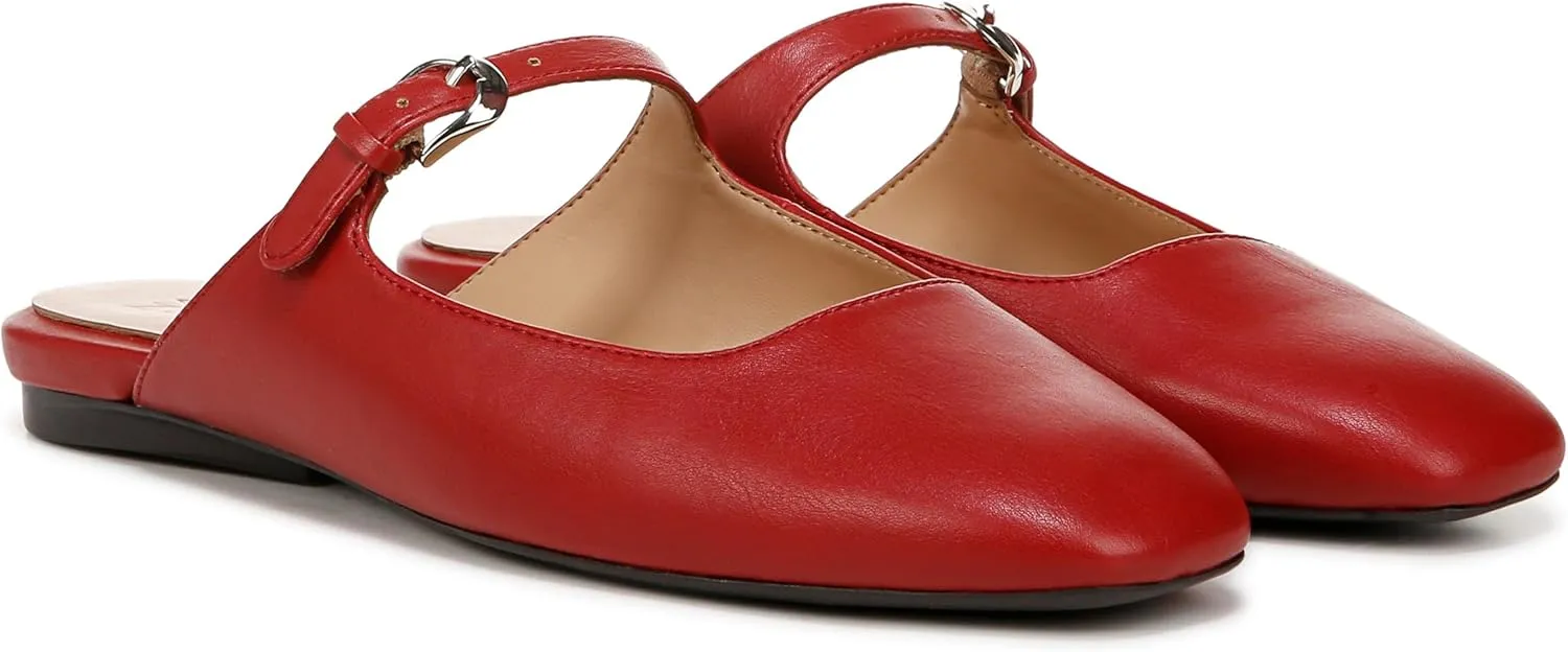 Naturalizer Womens Apple Slip on Mary Jane Mule