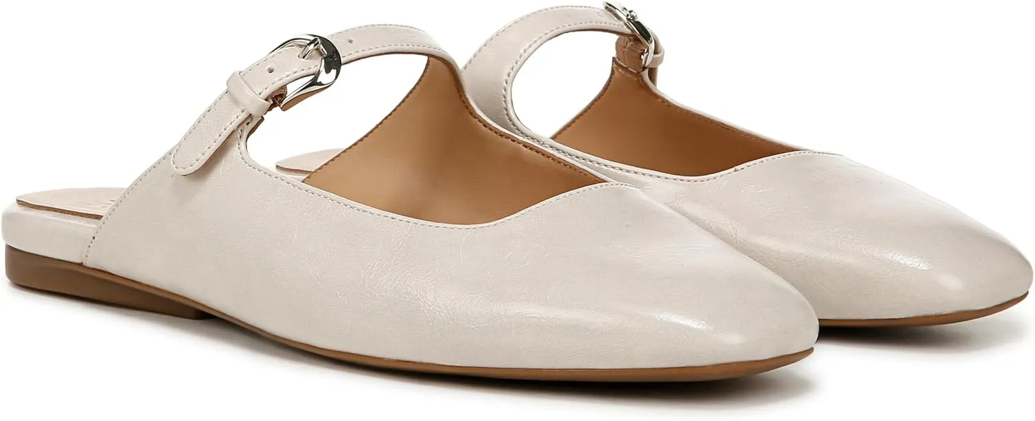 Naturalizer Womens Apple Slip on Mary Jane Mule