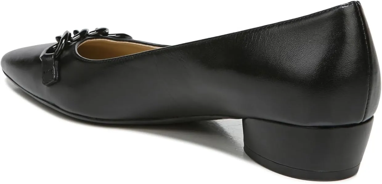 Naturalizer Women's Becca Pointed Toe Low Heel Flat