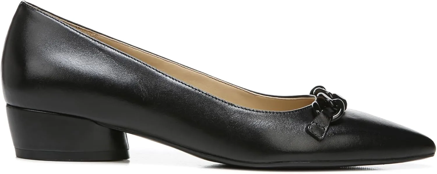 Naturalizer Women's Becca Pointed Toe Low Heel Flat