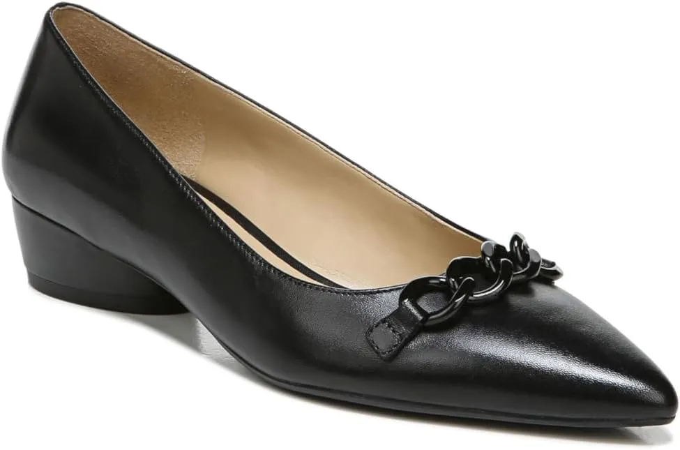 Naturalizer Women's Becca Pointed Toe Low Heel Flat