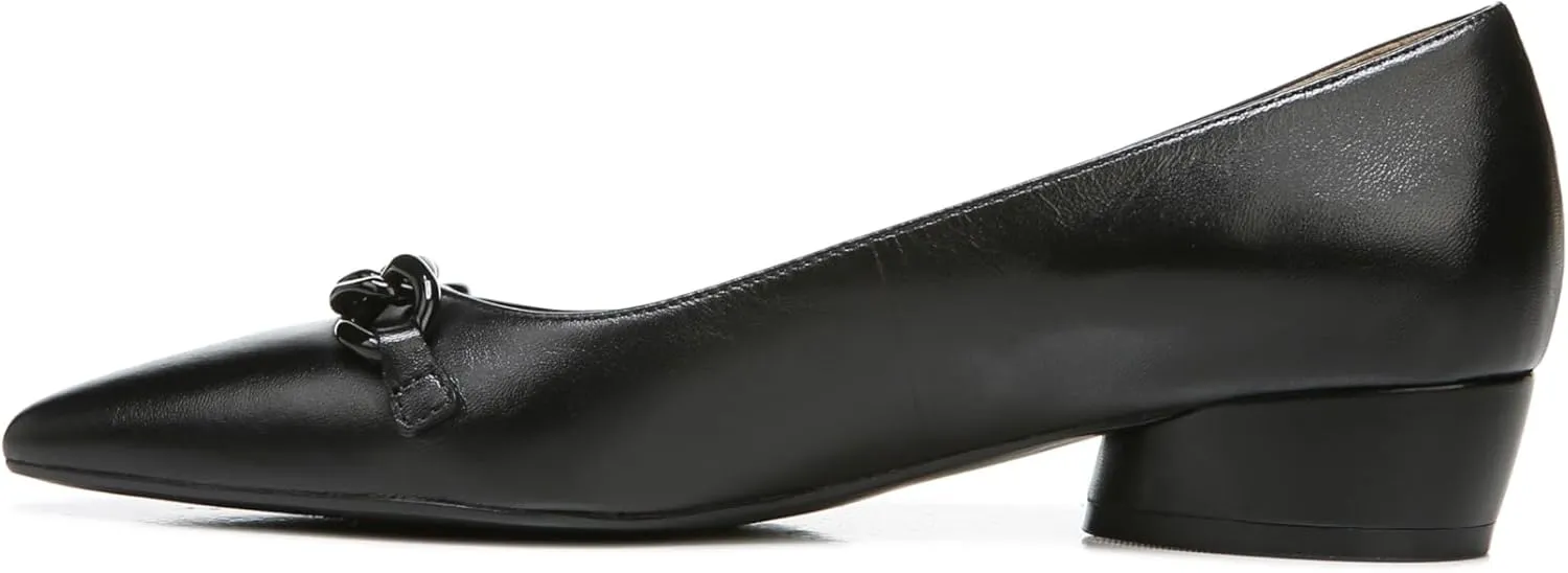 Naturalizer Women's Becca Pointed Toe Low Heel Flat