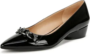 Naturalizer Women's Becca Pointed Toe Low Heel Flat
