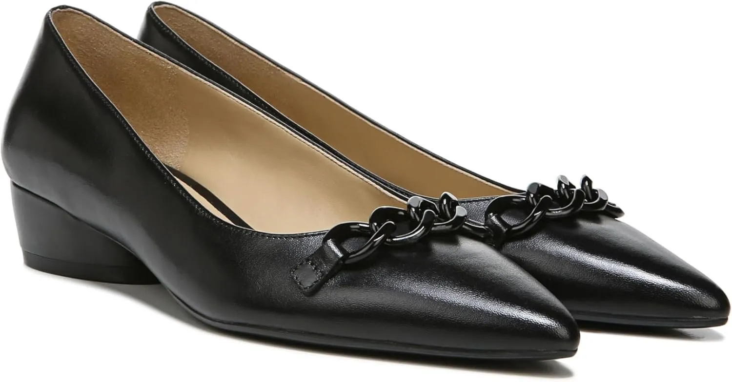 Naturalizer Women's Becca Pointed Toe Low Heel Flat