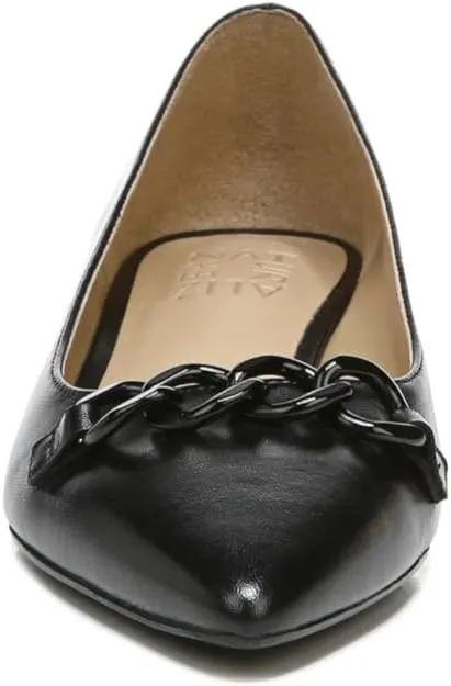 Naturalizer Women's Becca Pointed Toe Low Heel Flat