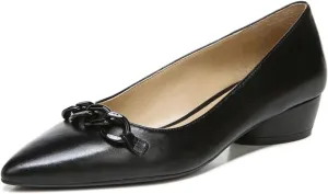 Naturalizer Women's Becca Pointed Toe Low Heel Flat
