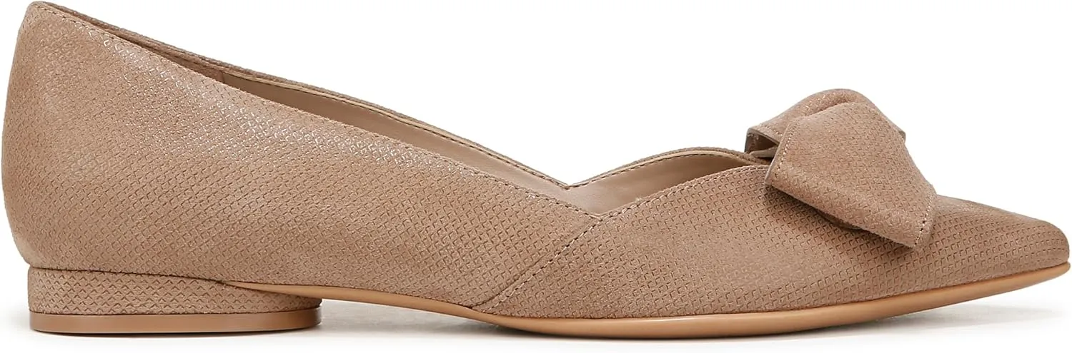 Naturalizer Women's Havana Pointed Toe Slip-On Ballet Flat