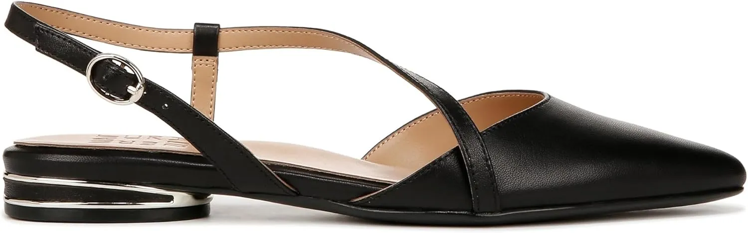 Naturalizer Women's Hawaii Pointed Toe Slingback Flat