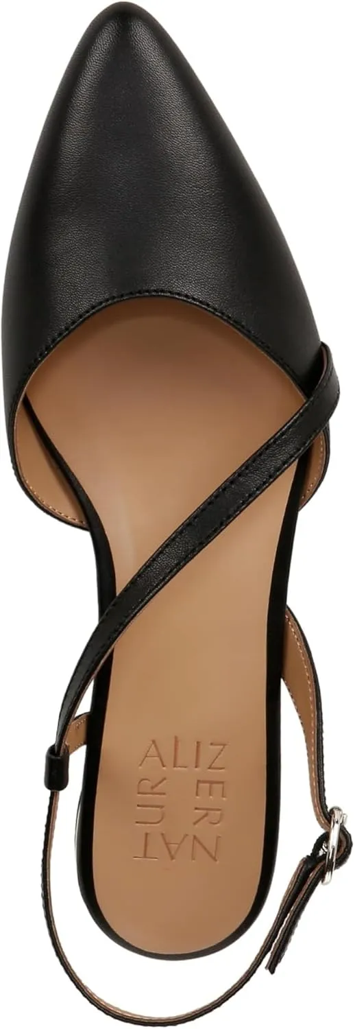 Naturalizer Women's Hawaii Pointed Toe Slingback Flat