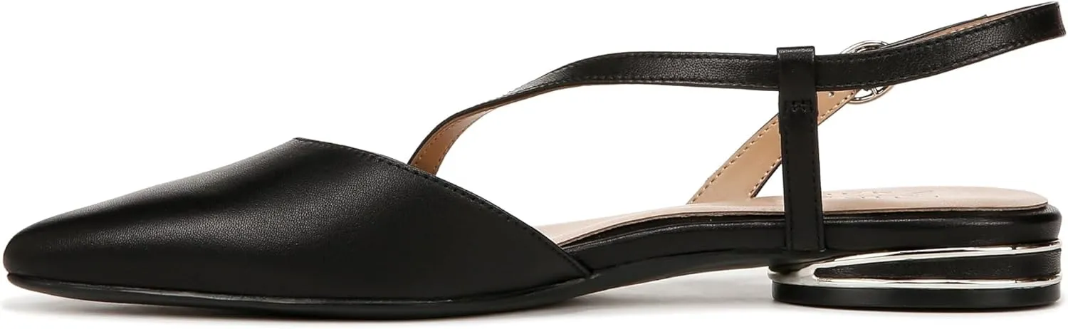 Naturalizer Women's Hawaii Pointed Toe Slingback Flat