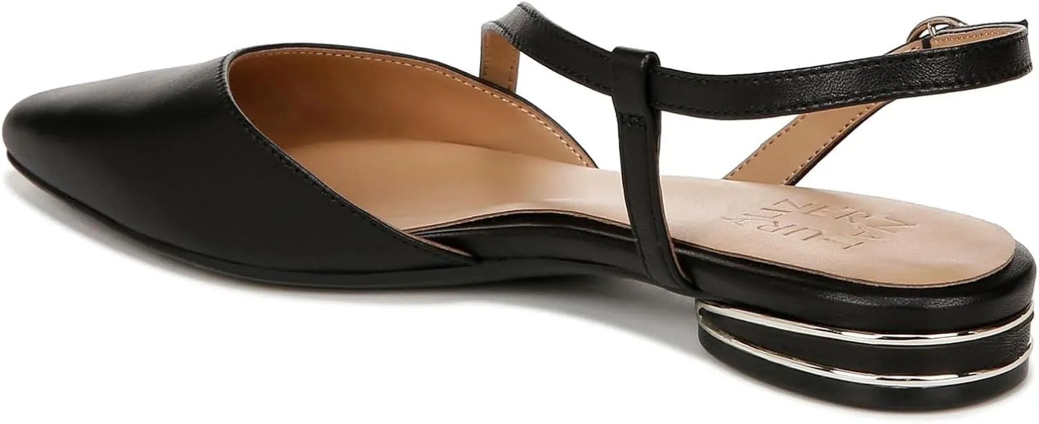 Naturalizer Women's Hawaii Pointed Toe Slingback Flat