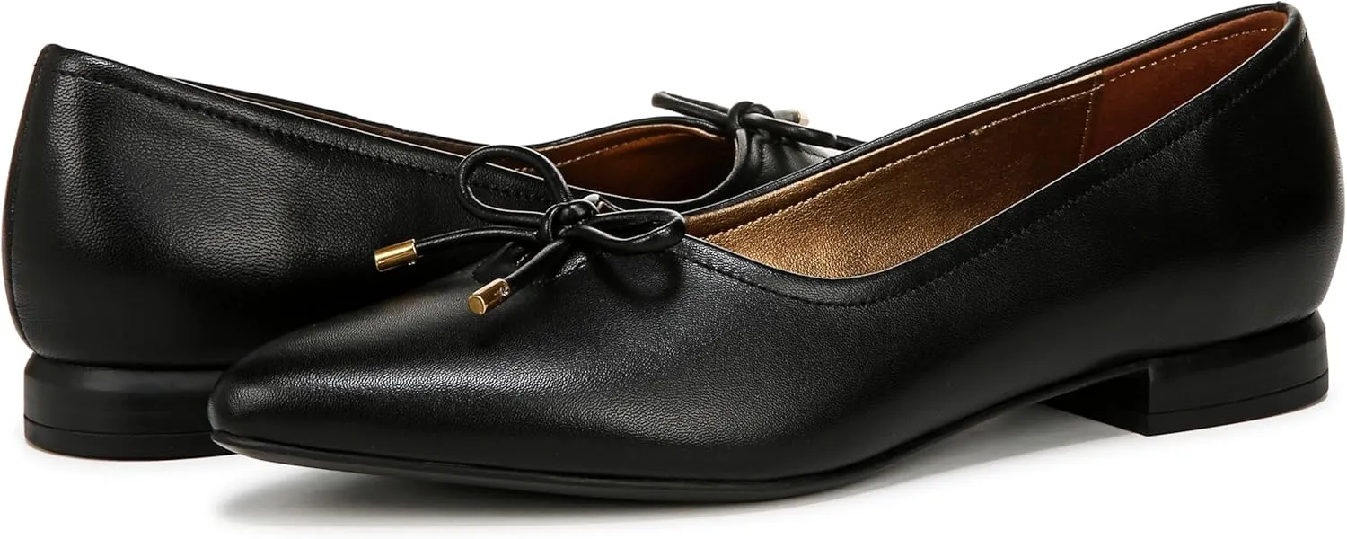 Naturalizer Womens Joiner Pointed Toe Ballet Flat