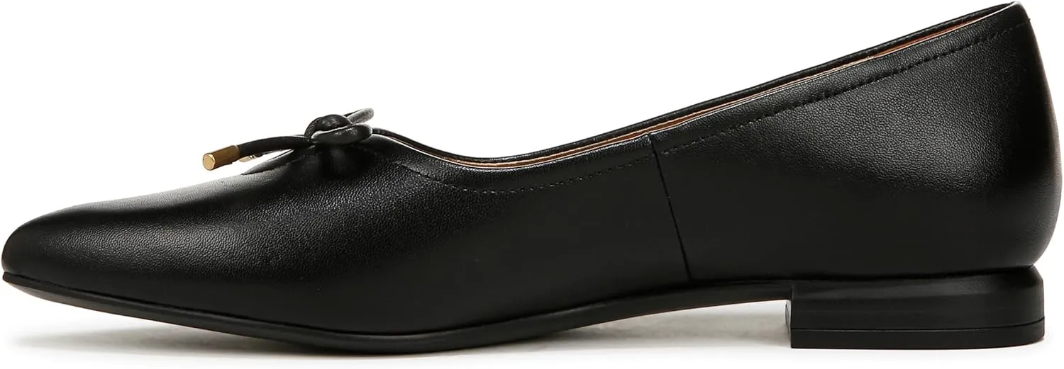 Naturalizer Womens Joiner Pointed Toe Ballet Flat