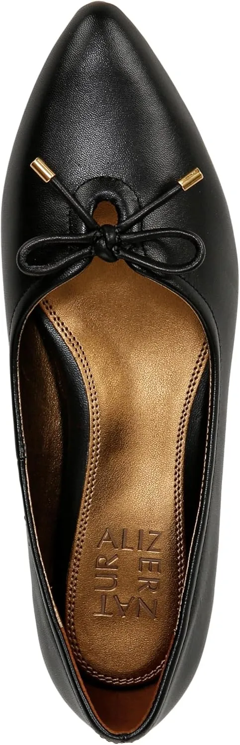 Naturalizer Womens Joiner Pointed Toe Ballet Flat