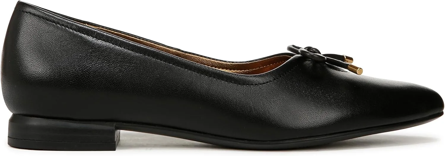 Naturalizer Womens Joiner Pointed Toe Ballet Flat