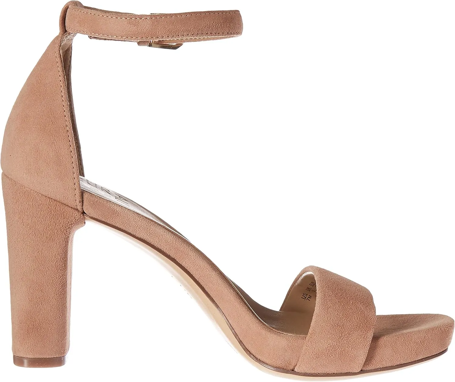 Naturalizer Women's Joy Ankle Strap Heeled Dress Sandal