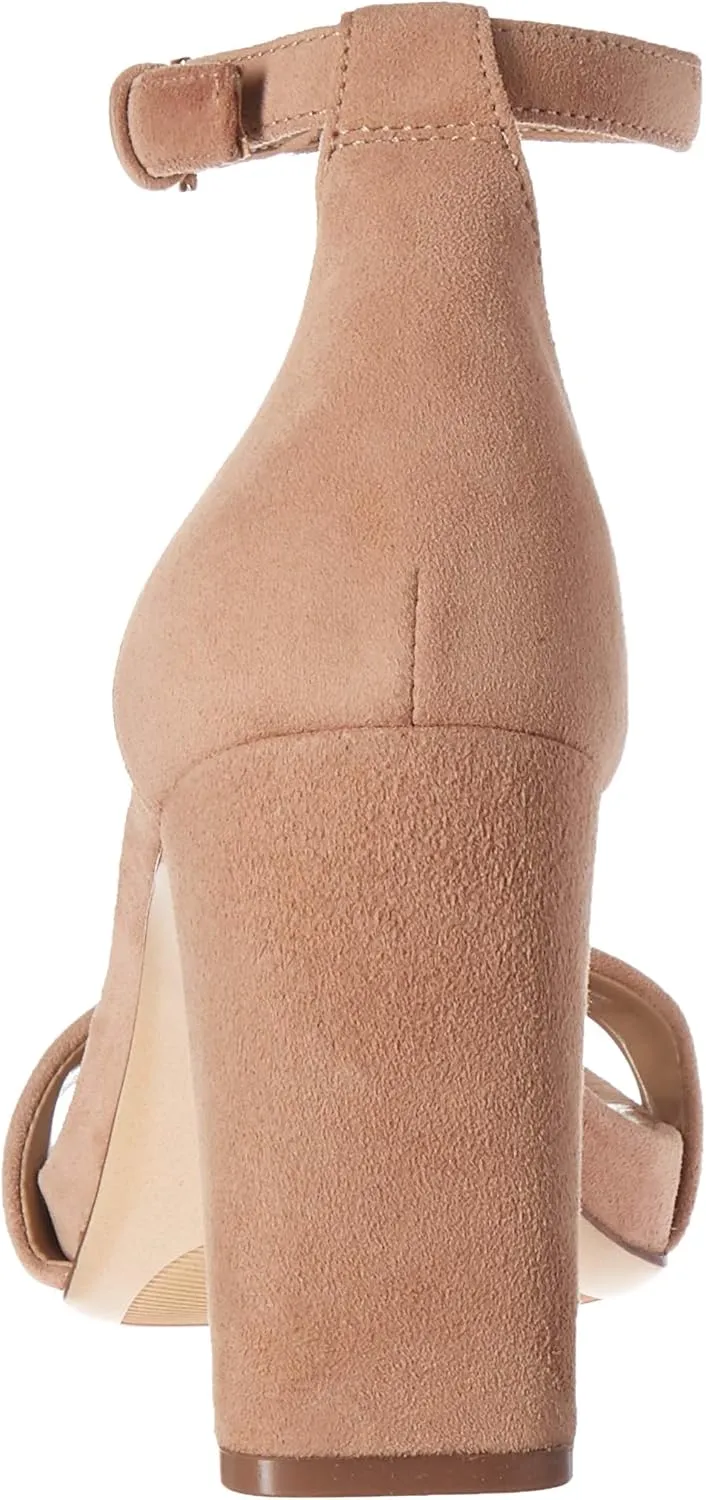 Naturalizer Women's Joy Ankle Strap Heeled Dress Sandal