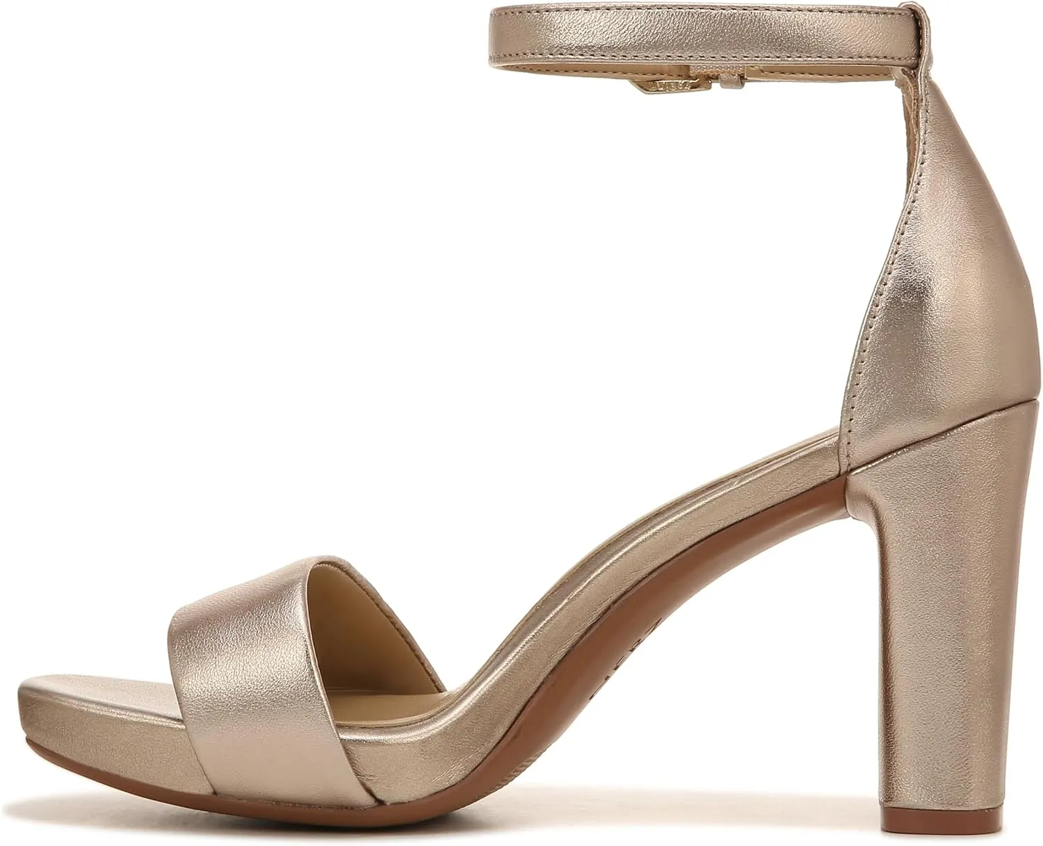 Naturalizer Women's Joy Ankle Strap Heeled Dress Sandal