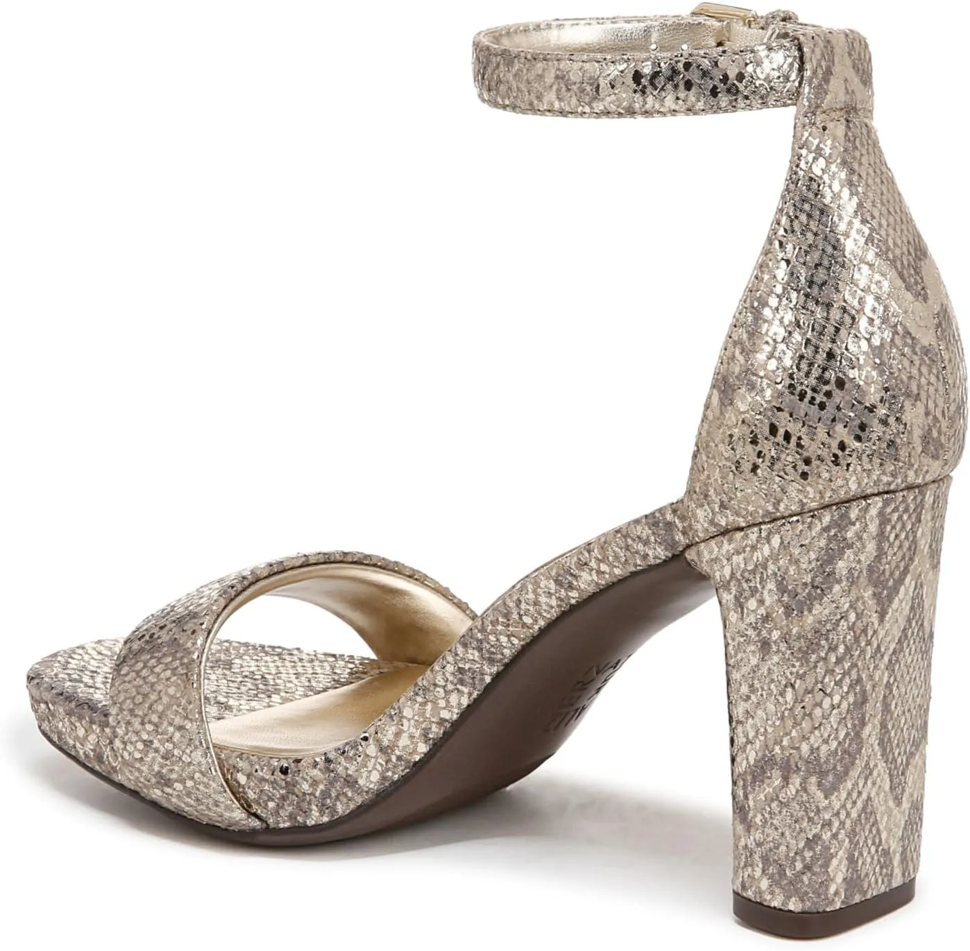 Naturalizer Women's Joy Ankle Strap Heeled Dress Sandal