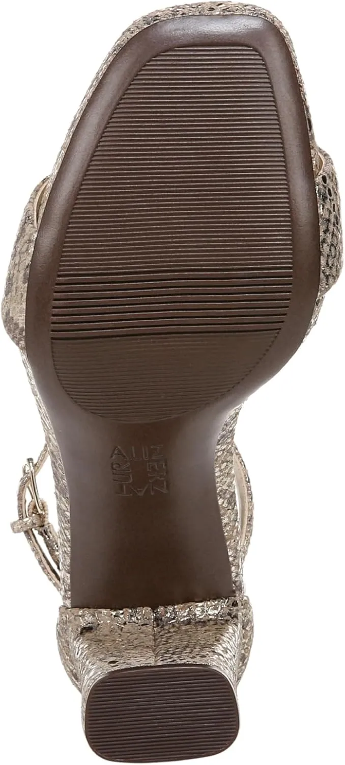 Naturalizer Women's Joy Ankle Strap Heeled Dress Sandal
